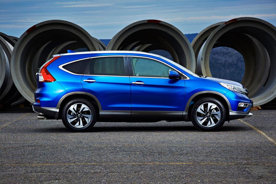  Honda CR-V 2014 года  (AU) (фото 5 из 21)